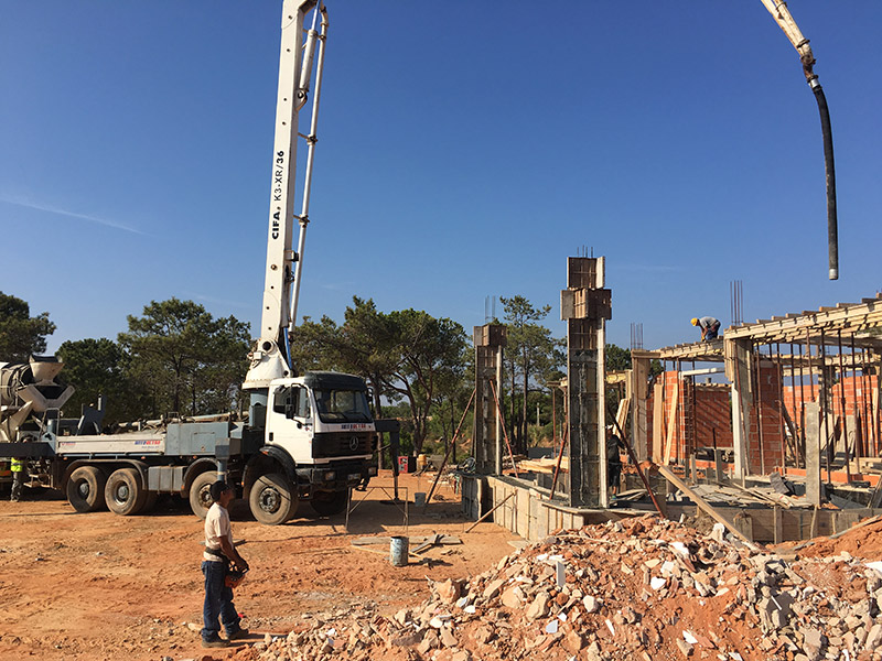Character Construction Company New Build Algarve