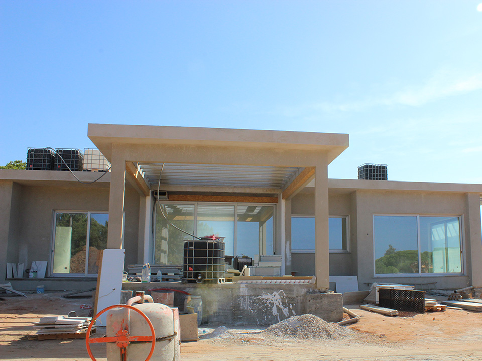 New Villa Construction in Laranjal, Quinta do Lago