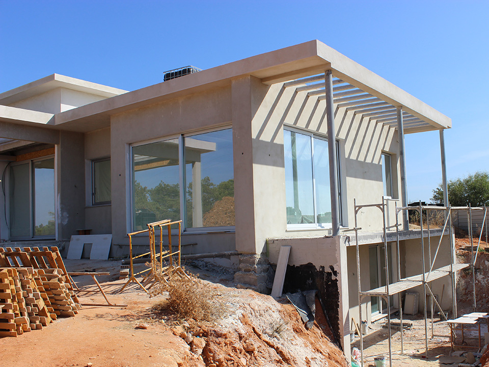 New Villa Construction in Laranjal, Quinta do Lago