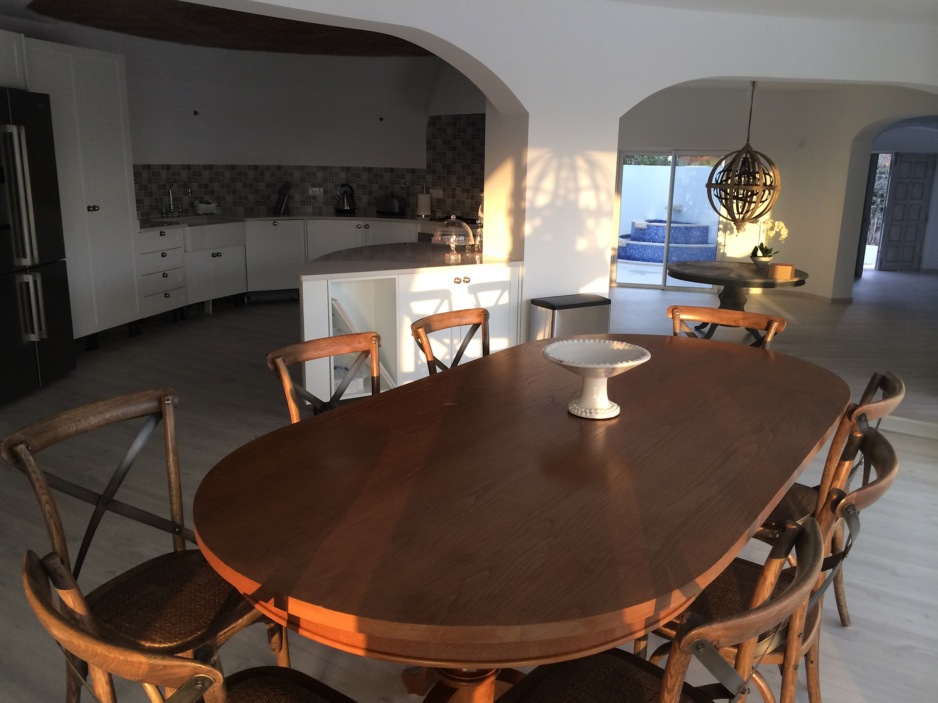 Dining area