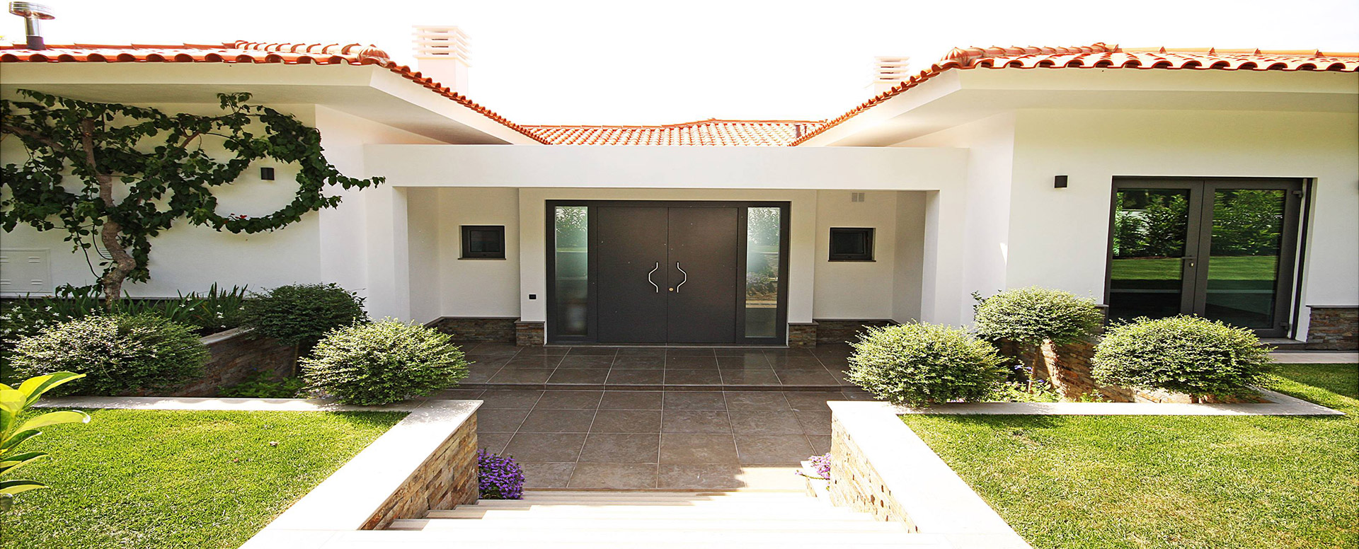 Main entrance