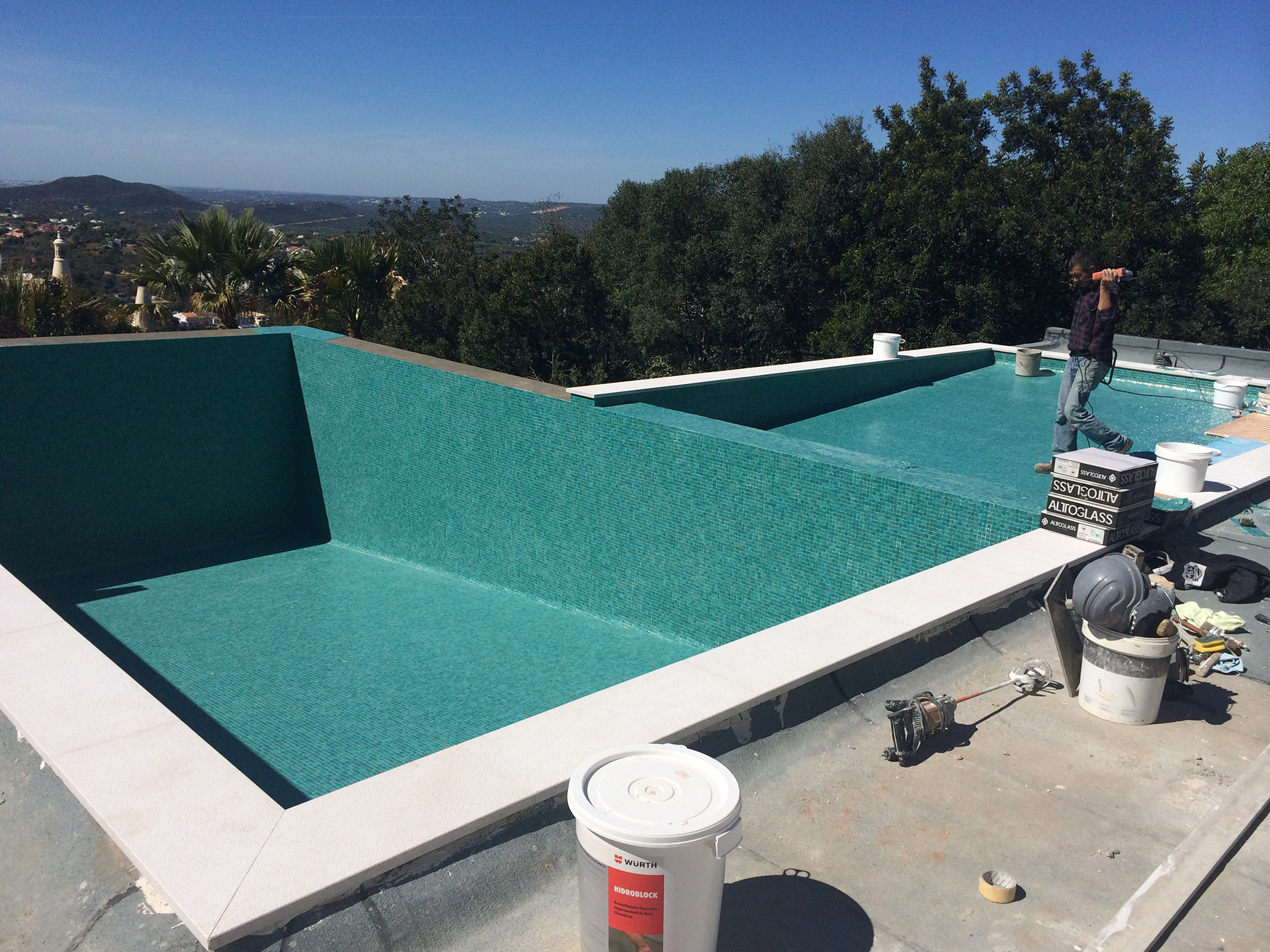 Swimming Pool Build