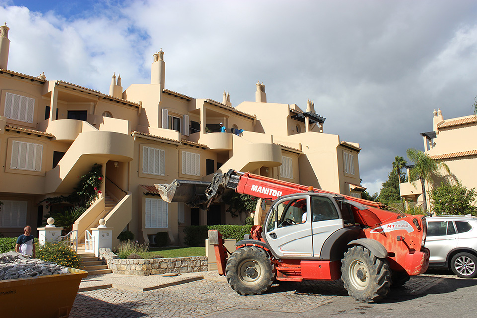 Apartment Refurbishment in São Lourenço, Quinta do Lago