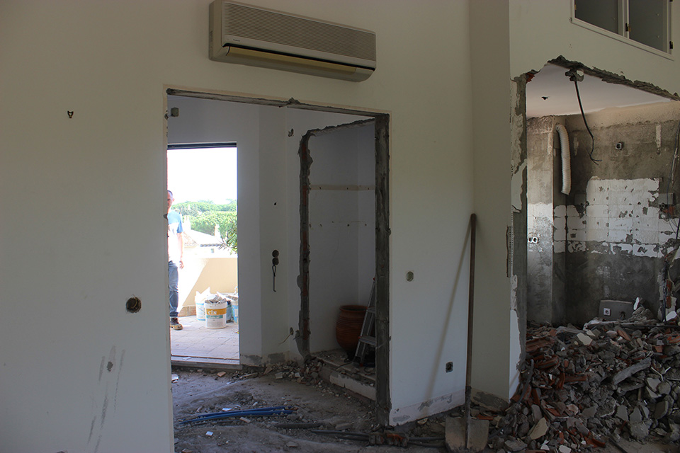 Apartment Refurbishment in São Lourenço, Quinta do Lago