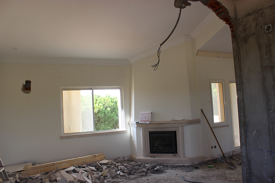 Apartment Refurbishment in São Lourenço, Quinta do Lago