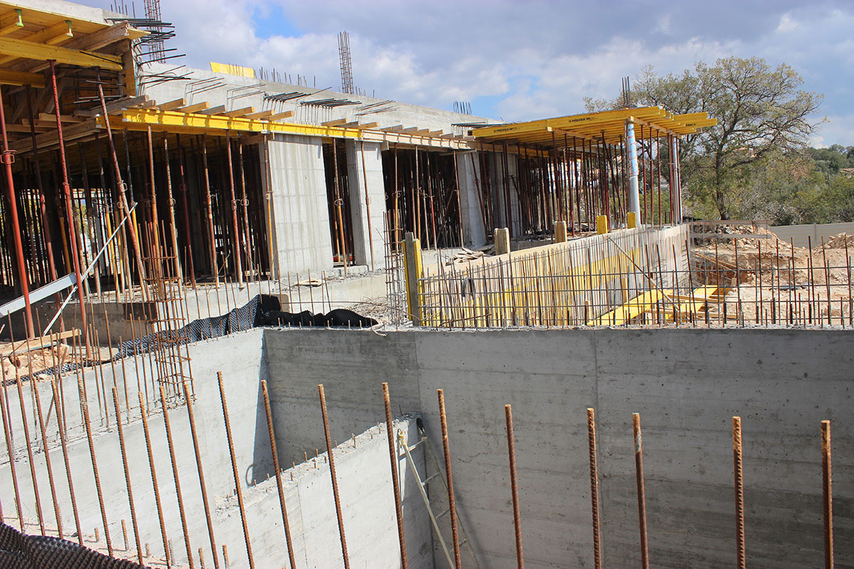 Building New Villa in Vale Telheiro, Algarve