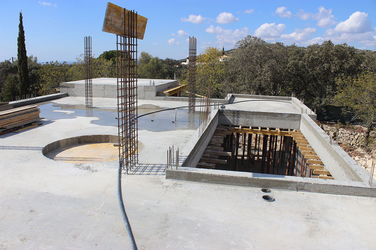 Building New Villa in Vale Telheiro, Algarve