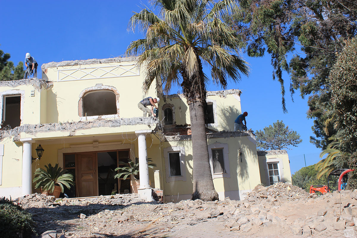 Full Villa Refurbishment in Quinta do Lago, Algarve