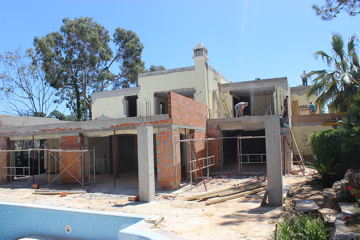 Full Villa Refurbishment in Quinta do Lago, Algarve