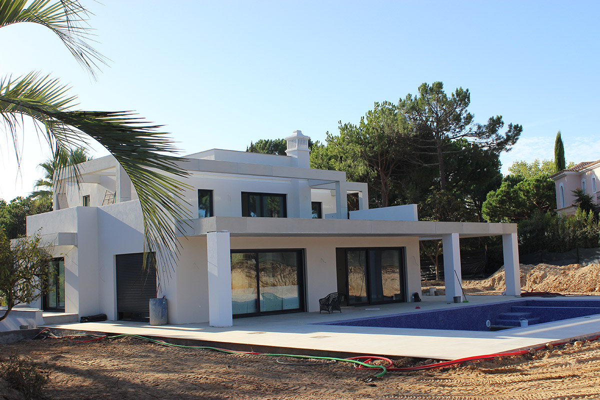 Full Villa Refurbishment in Quinta do Lago, Algarve