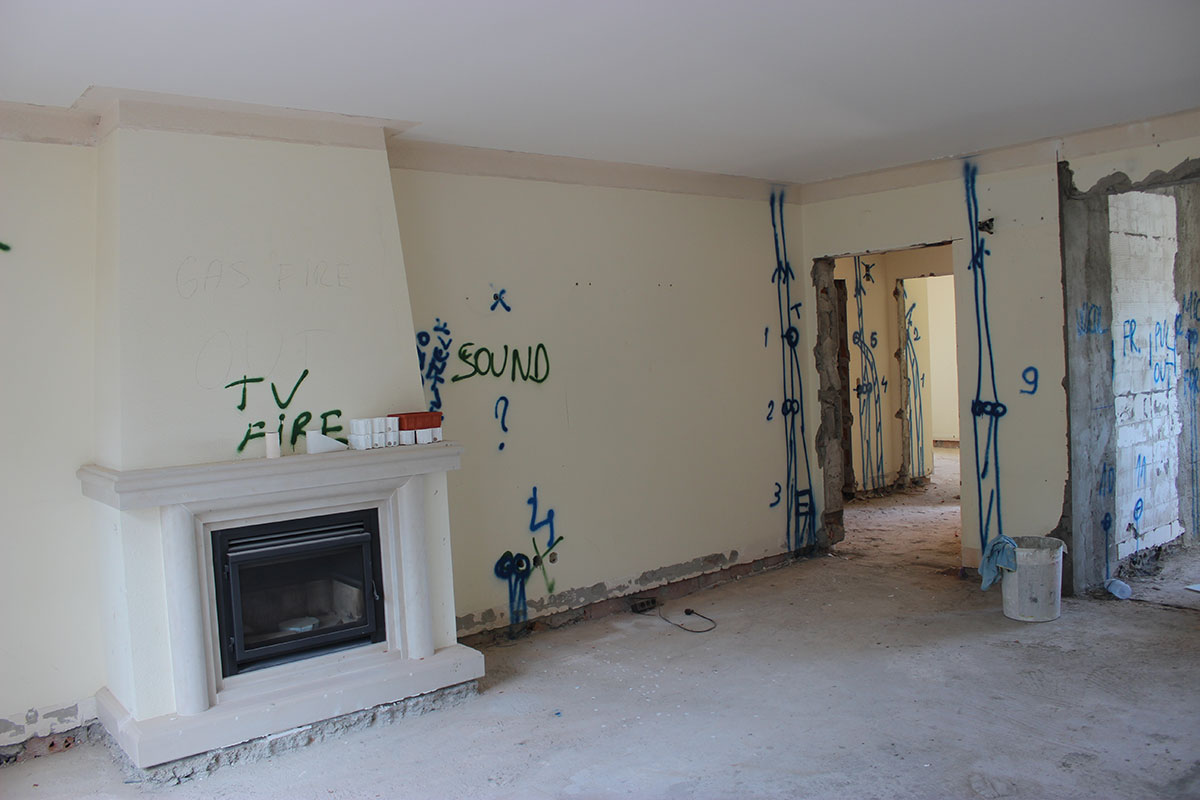 Full apartment refurbishment