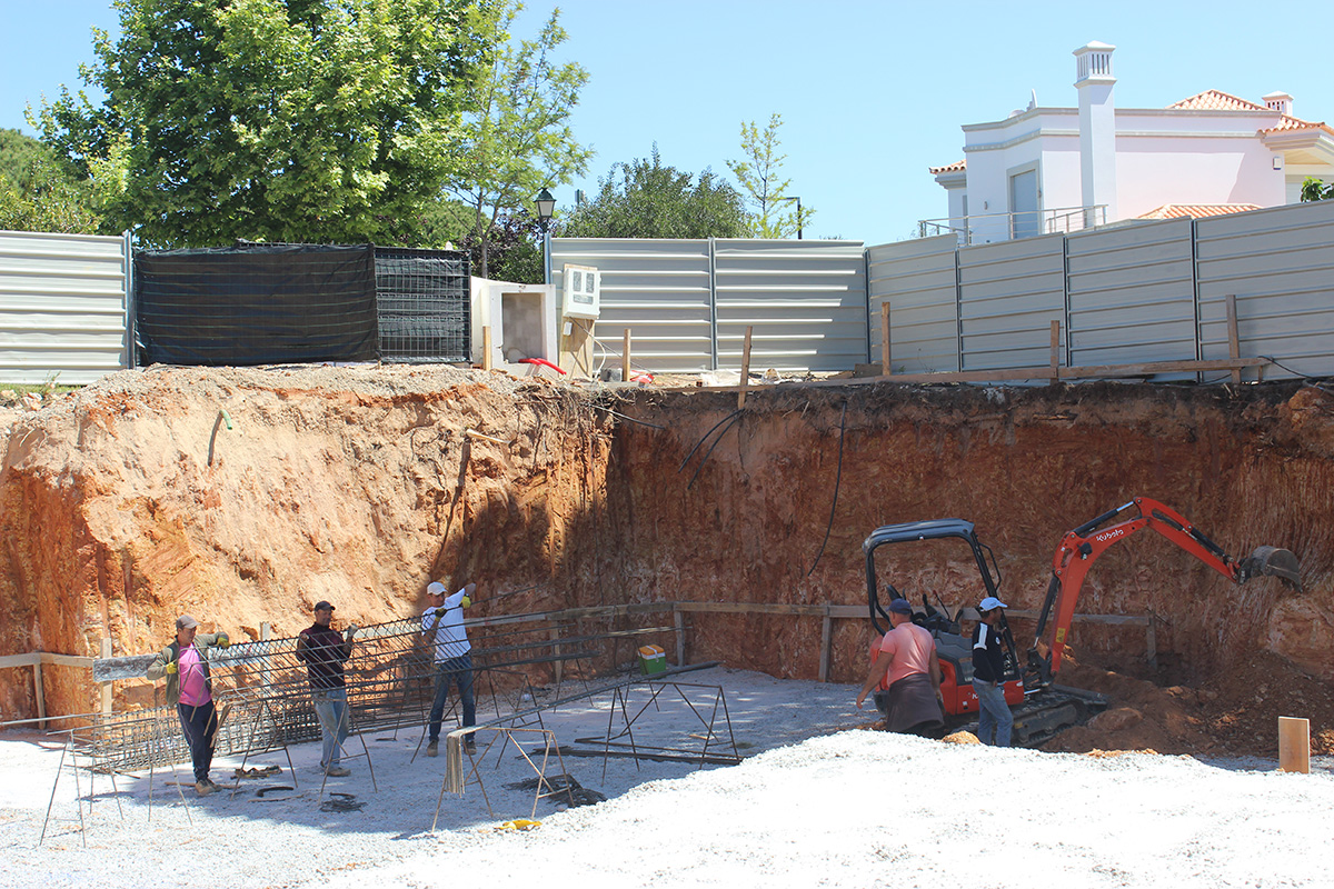 New Build Villa in Vale do Lobo