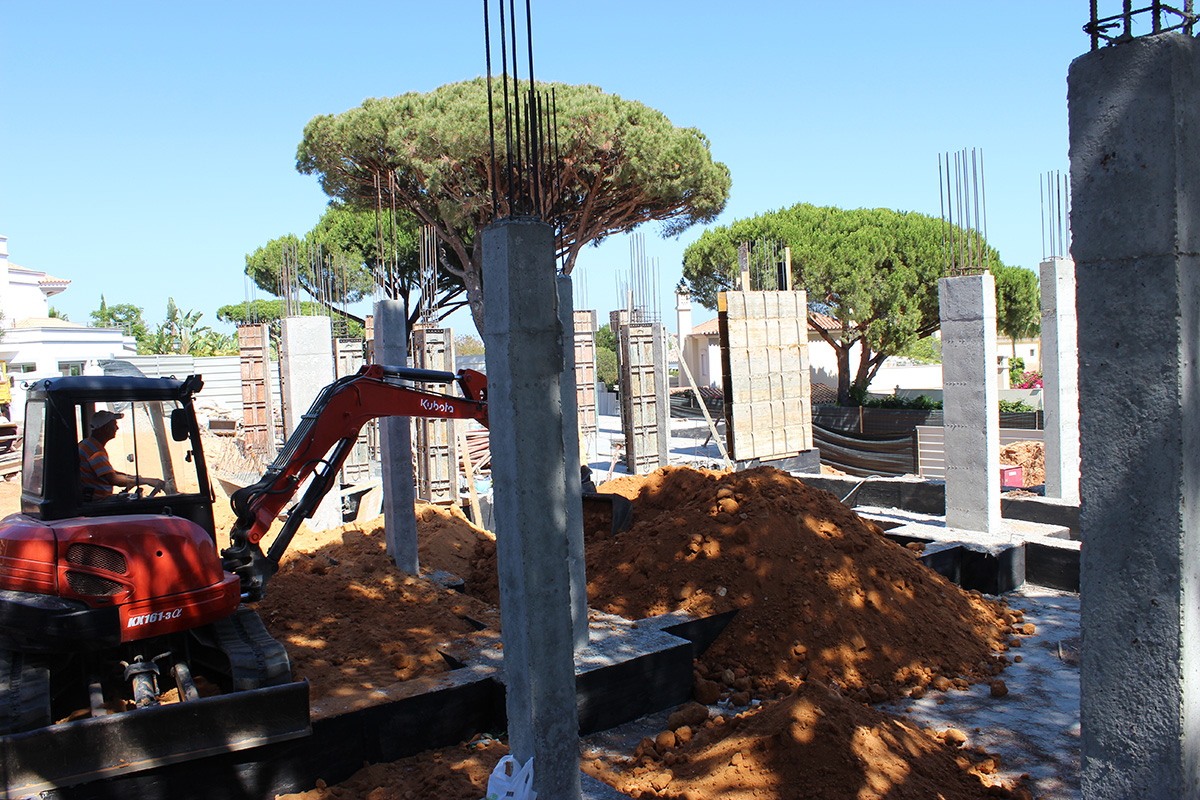 New Build Villa in Vale do Lobo