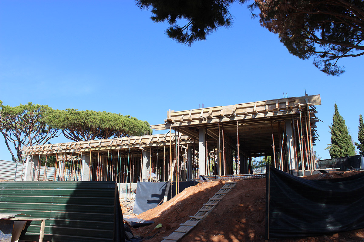 New Villa Construction in Vale do Lobo