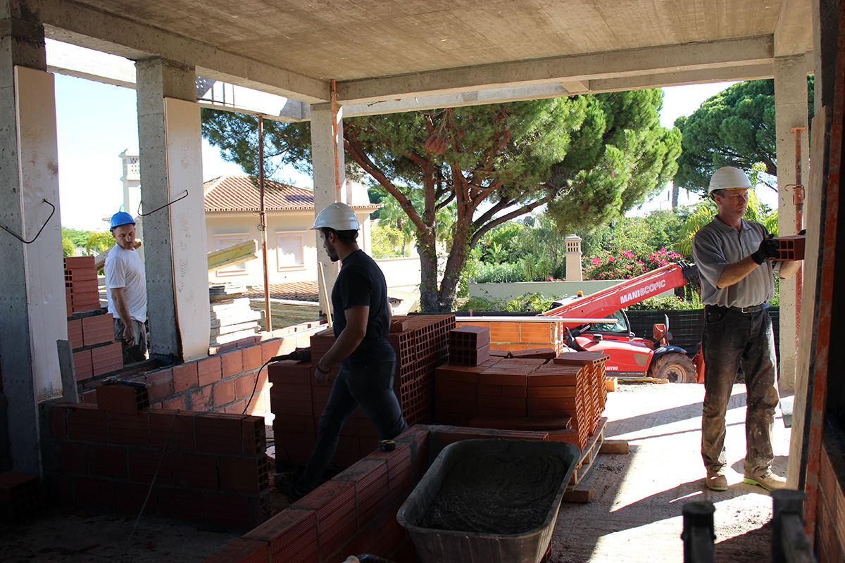New Villa Construction in Vale do Lobo
