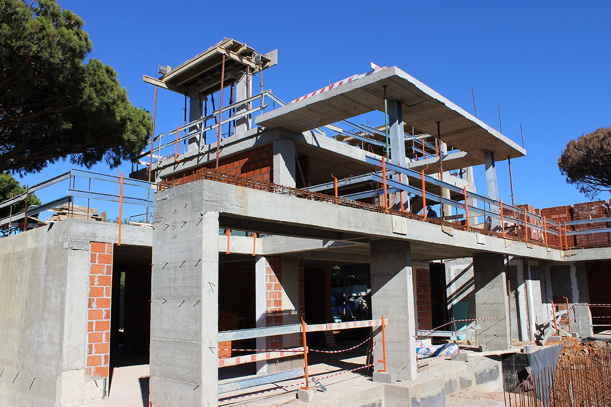New Villa Construction in Vale do Lobo