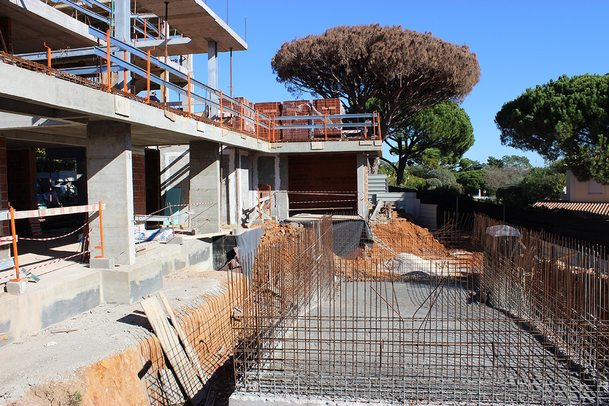 New Villa Construction in Vale do Lobo
