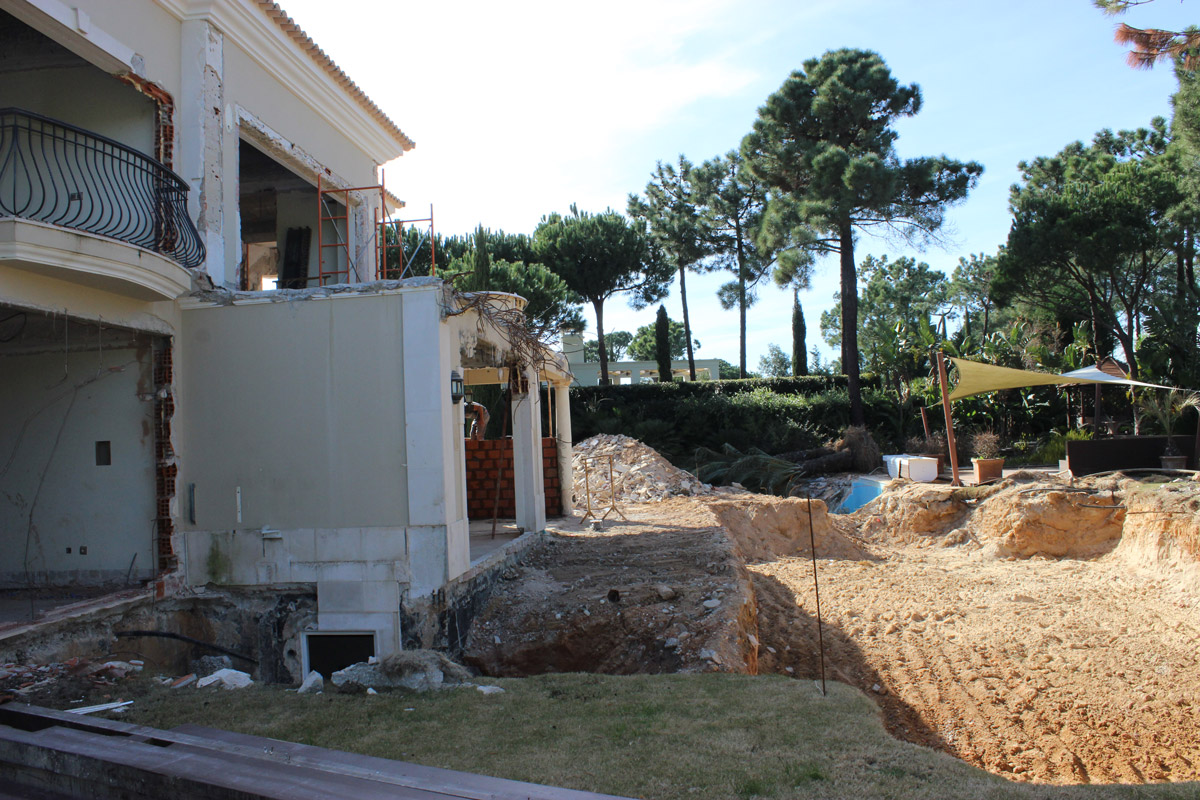 Quinta do Lago - Full Villa Refurbishment