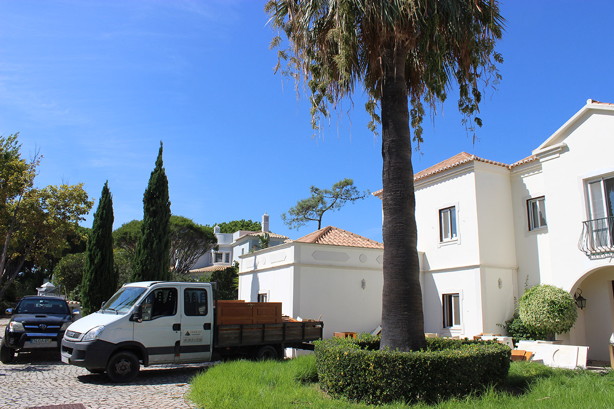 Full Villa Refurbishment