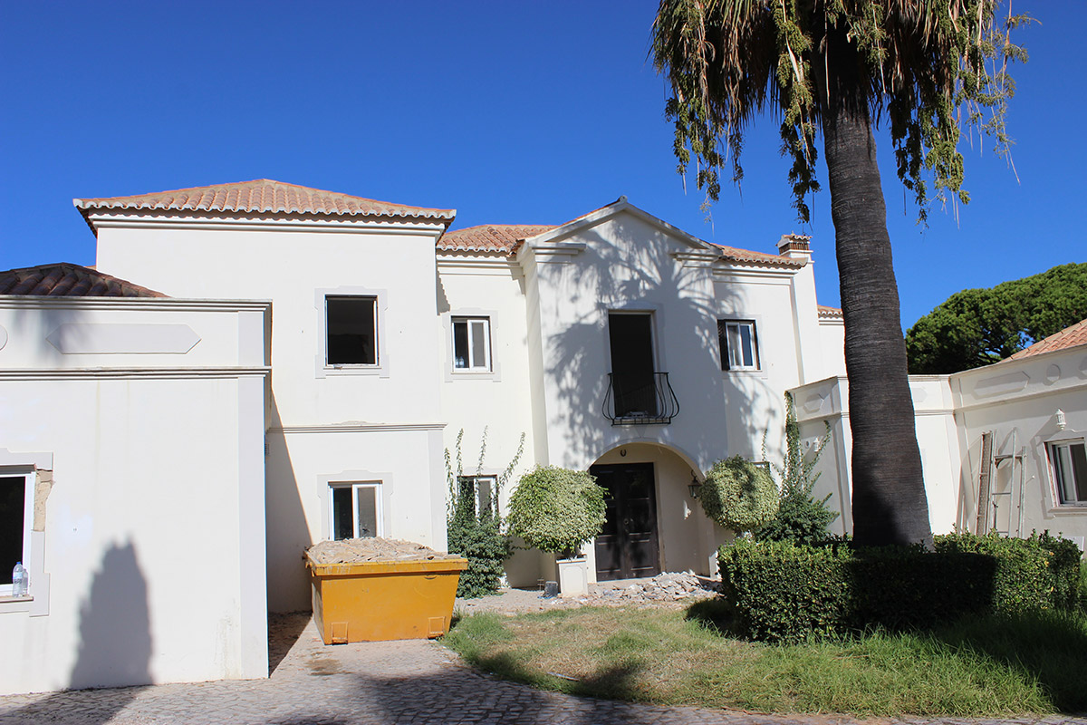 Full Villa Refurbishment