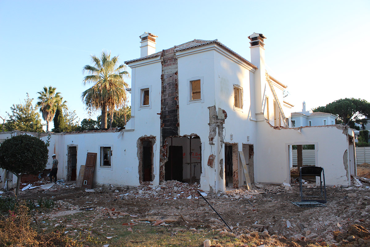 Quinta do Lago - Full Villa Refurbishment