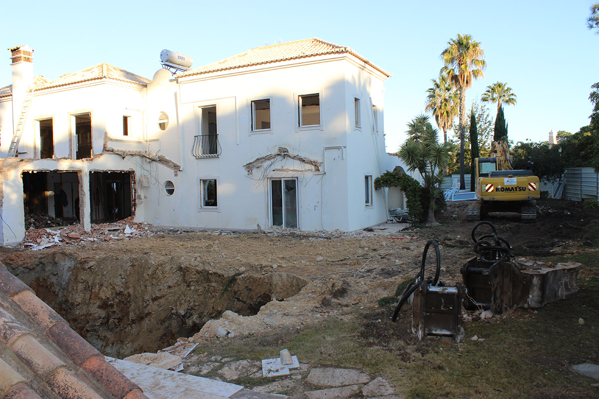 Quinta do Lago - Full Villa Refurbishment