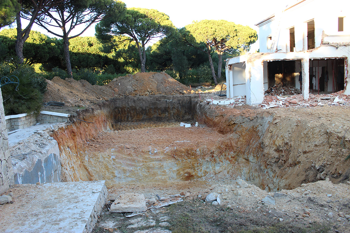 Quinta do Lago - Full Villa Refurbishment