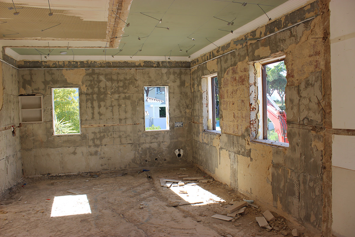 Quinta do Lago - Full Villa Refurbishment