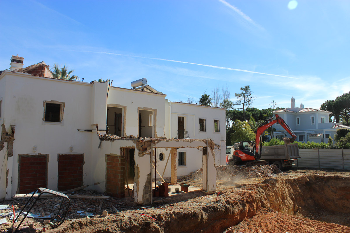 Quinta do Lago - Full Villa Refurbishment