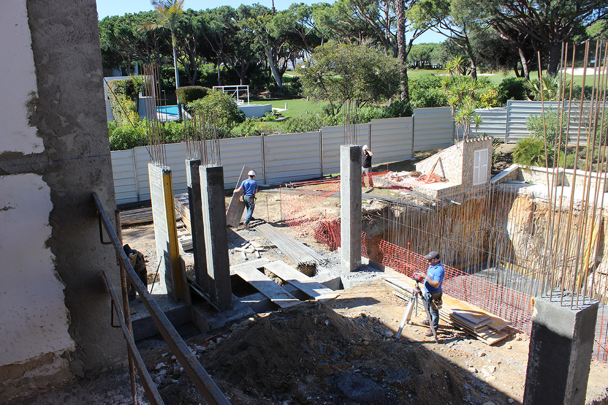 Quinta do Lago - Full Villa Refurbishment