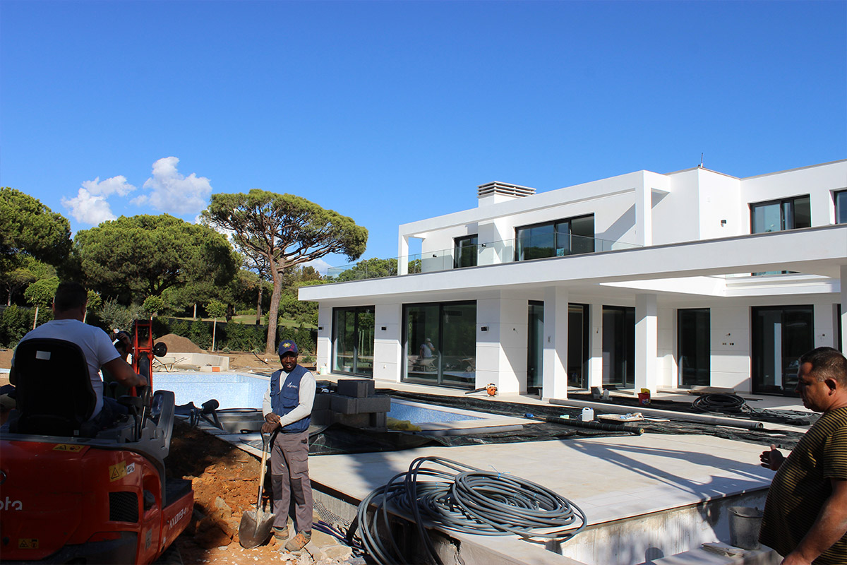 Quinta do Lago - Full Villa Refurbishment