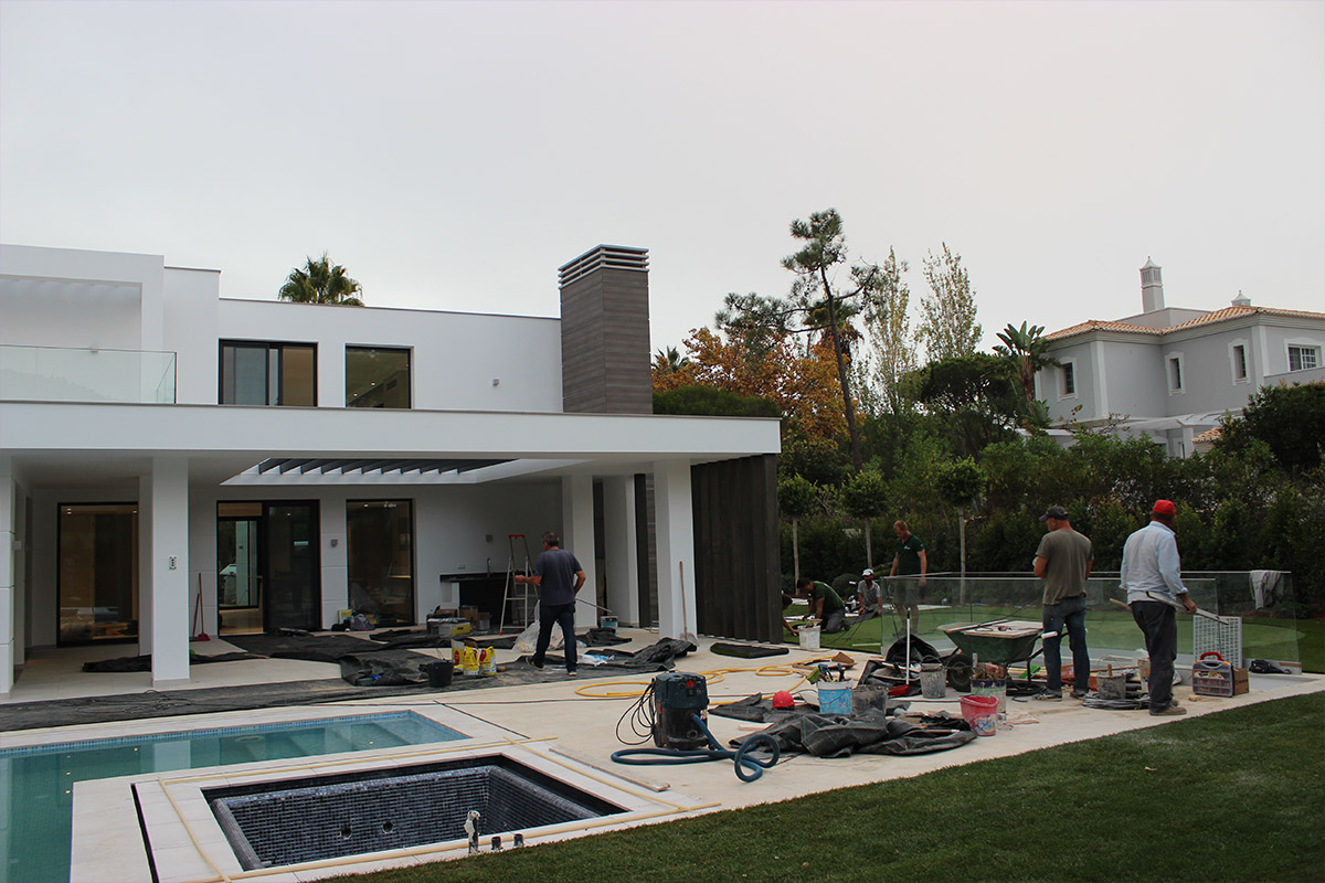Quinta do Lago - Full Villa Refurbishment
