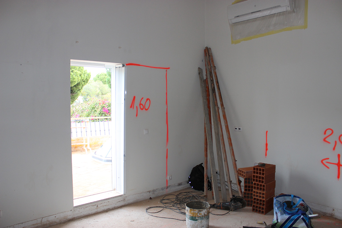 Villa Remodeling