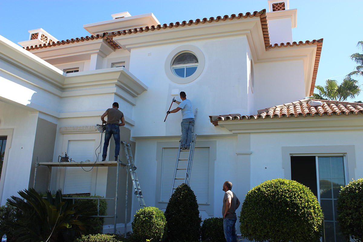 Quinta do Lago Villa Refurbishment