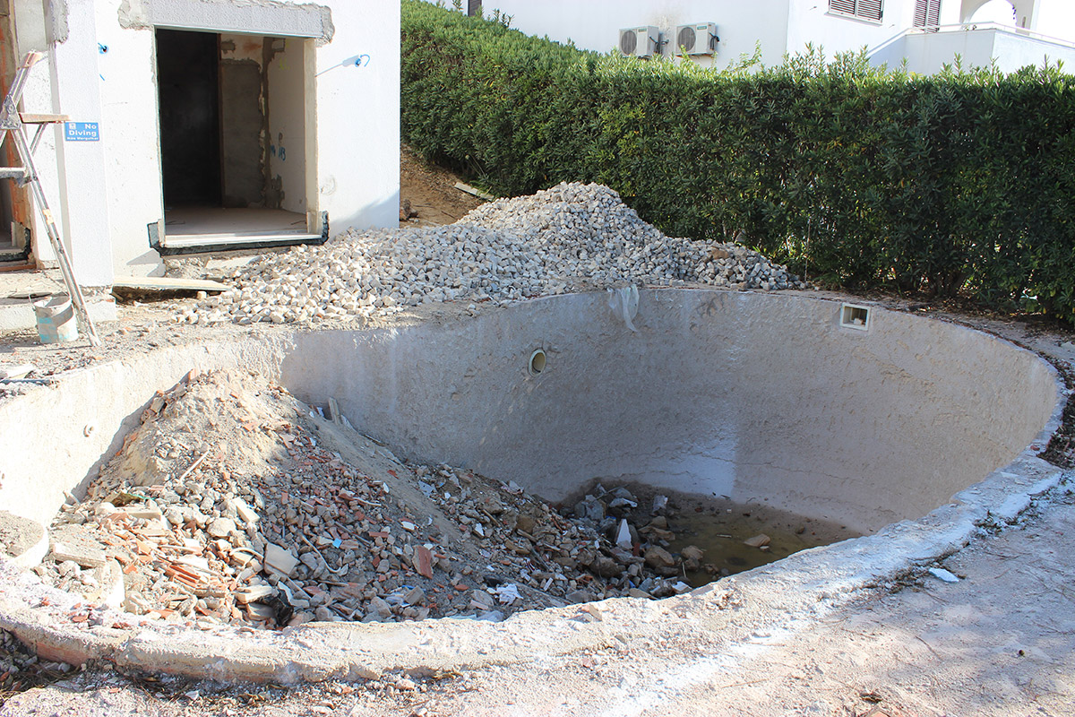 Full Villa Refurbishment in Lake Side, Quinta do Lago