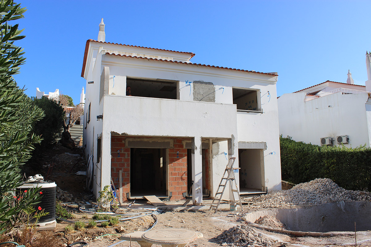 Full Villa Refurbishment in Lake Side, Quinta do Lago