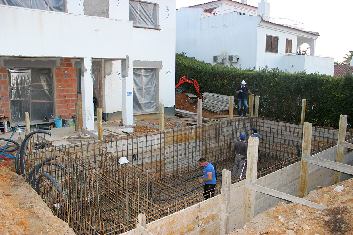 Full Villa Refurbishment in Lake Side, Quinta do Lago
