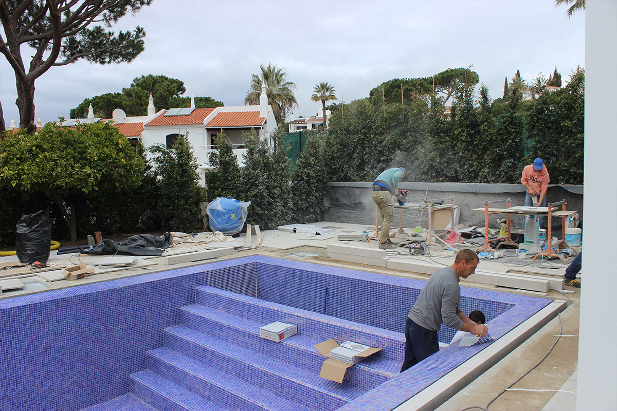 Full Villa Refurbishment in Lake Side, Quinta do Lago
