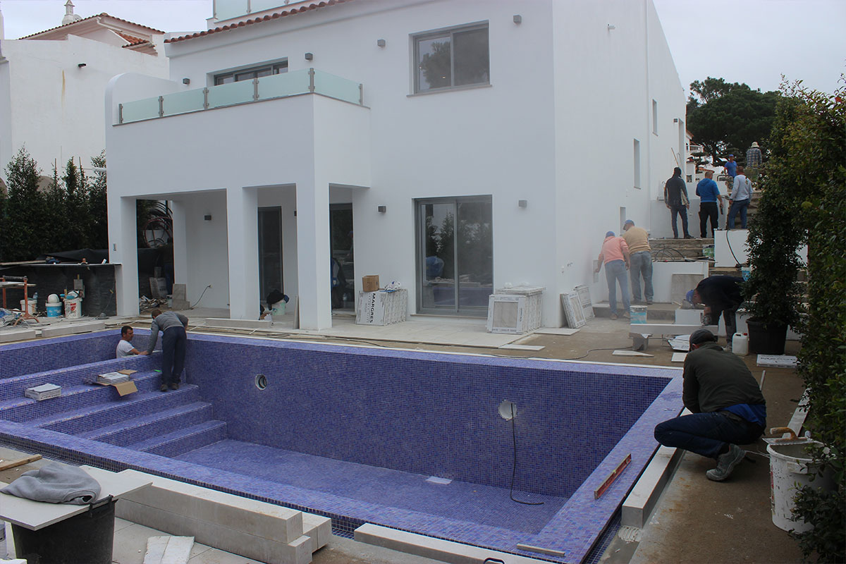 Full Villa Refurbishment in Lake Side, Quinta do Lago