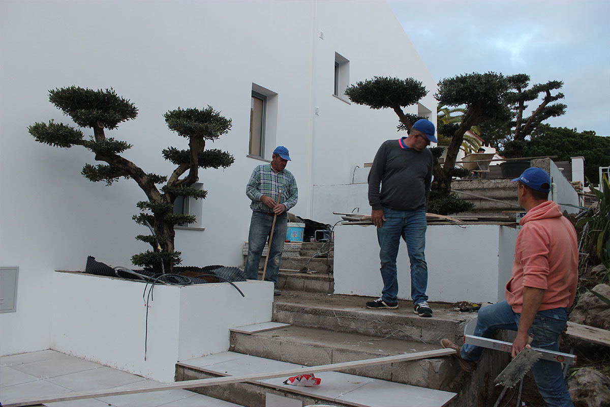 Full Villa Refurbishment in Lake Side, Quinta do Lago