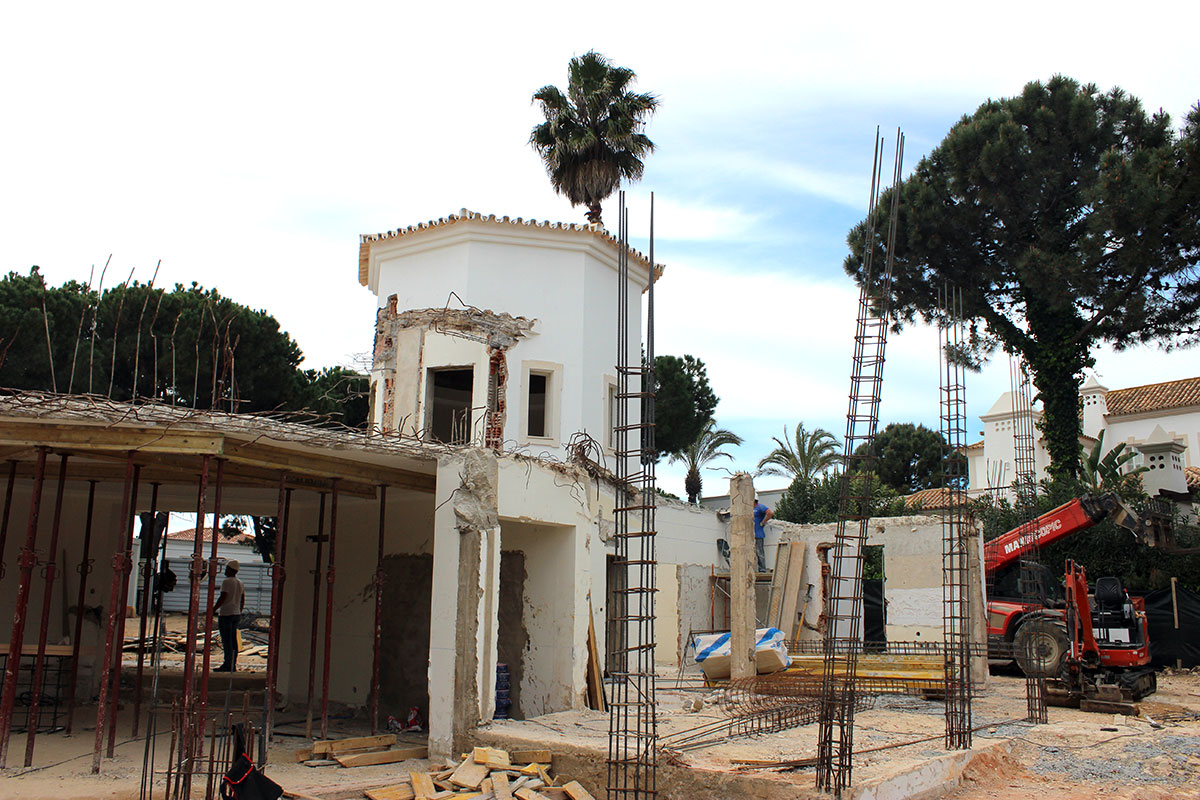 Full Villa Refurb in Quinta do Lago