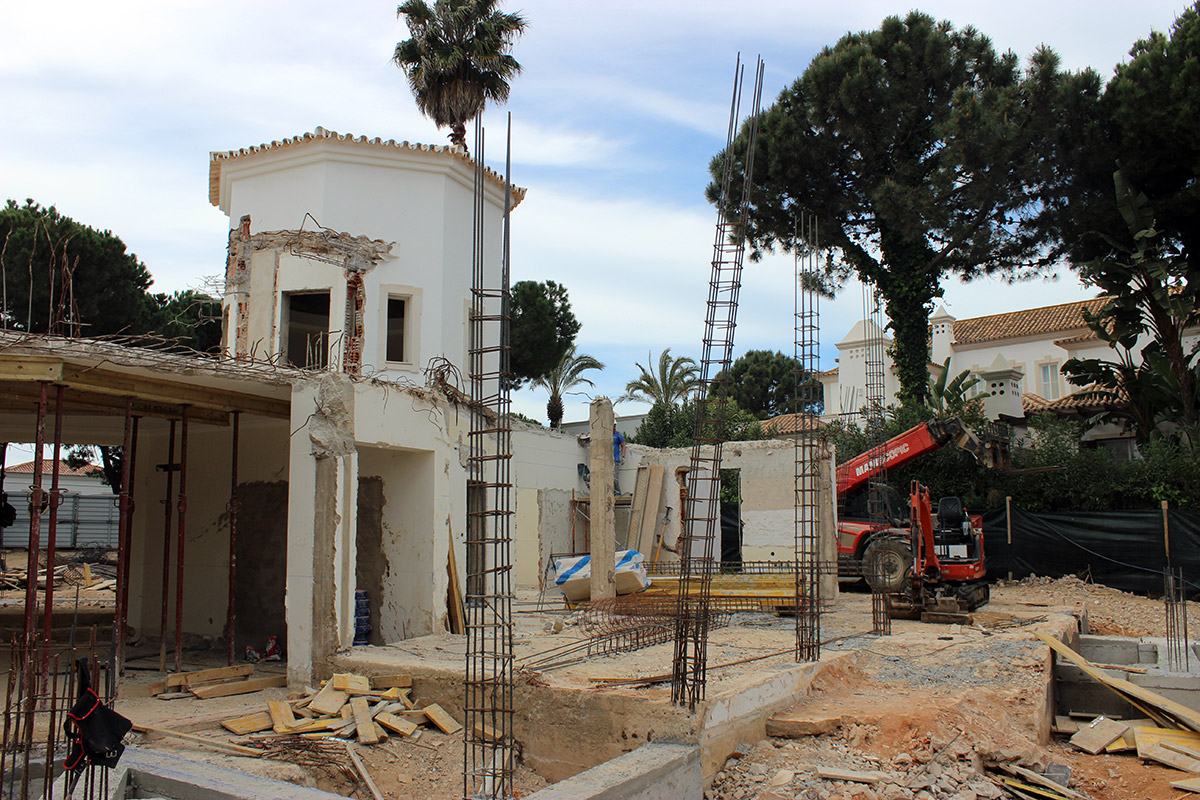 Full Villa Refurb in Quinta do Lago