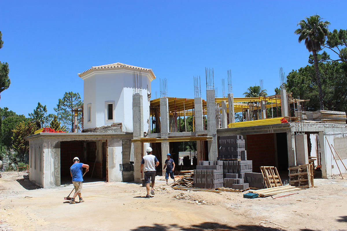 Full Villa Refurb in Quinta do Lago