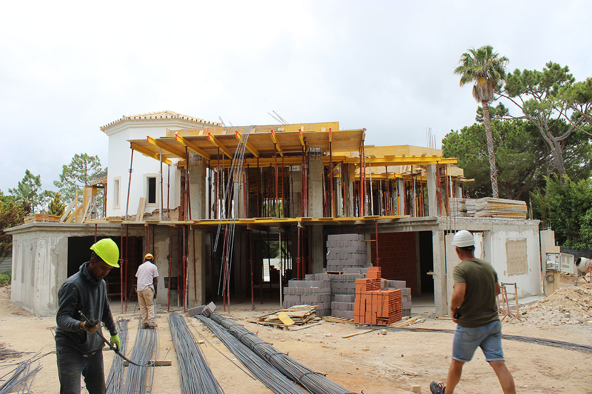 Full Villa Refurb in Quinta do Lago