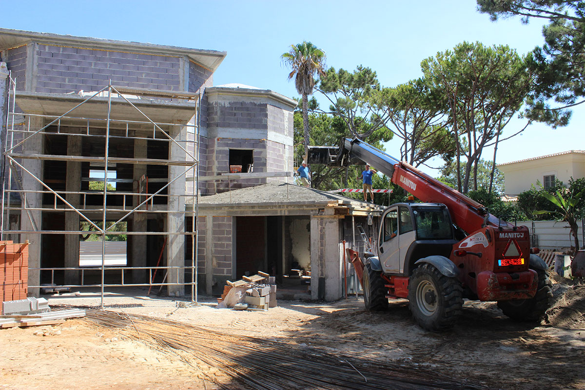 Full Villa Refurb in Quinta do Lago