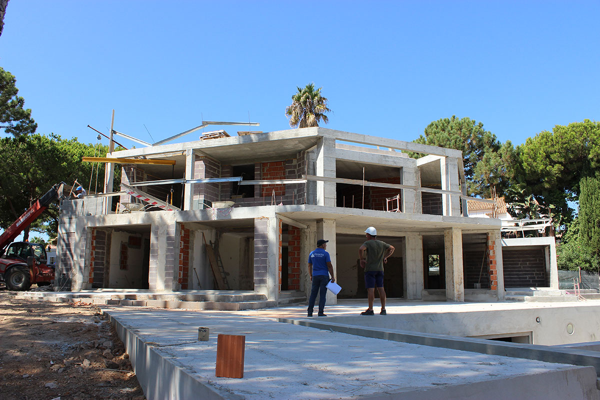 Full Villa Refurb in Quinta do Lago