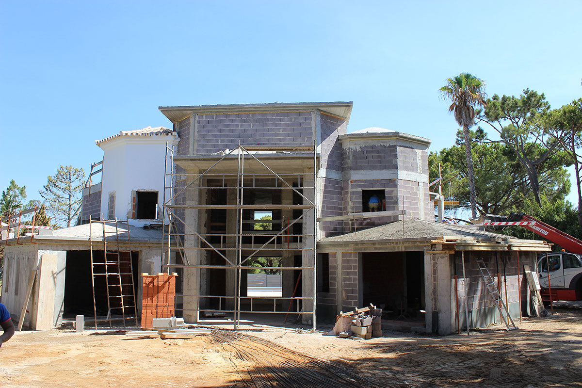 Full Villa Refurb in Quinta do Lago