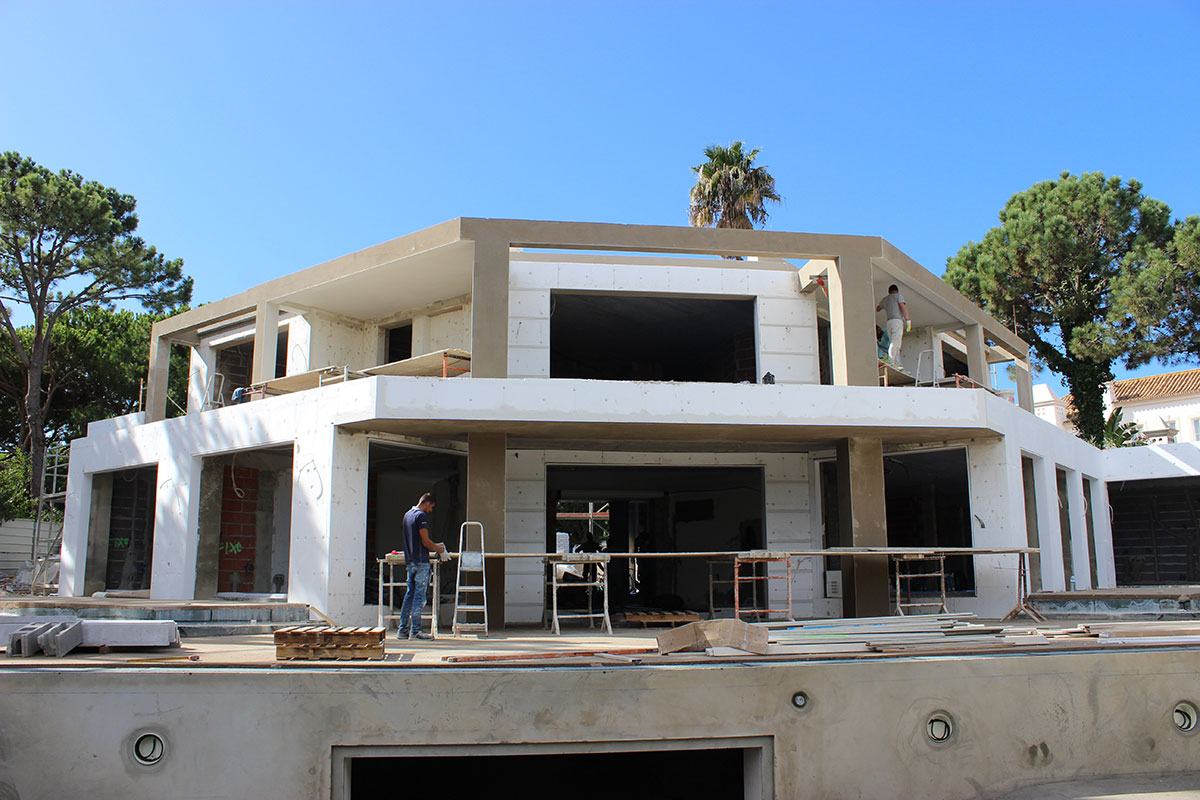 Full Villa Refurb in Quinta do Lago