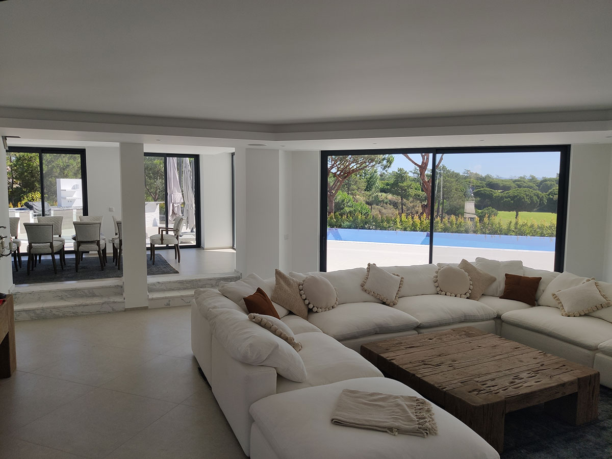 Full Villa Refurb in Quinta do Lago