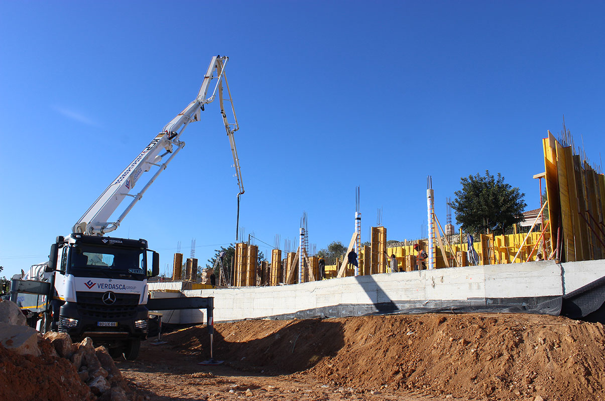  New Villa Construction in Vale Telheiro